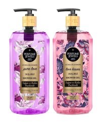 Eyüp Sabri Tuncer Perfume Jewels Karışık Vegan Duş Jeli 2x750 ml