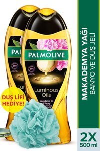 Palmolive Luminious Oils Makademya Yağı Nemlendirici Duş Jeli 2x500 ml