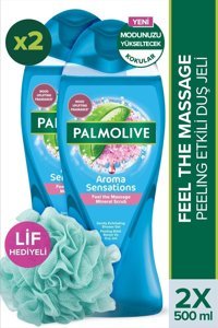 Palmolive Aroma Sensations Banyo Lifi Hediyeli Egzotik Nemlendirici Duş Jeli 2x500 ml
