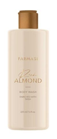 Farmasi Rich Almond Acı Badem-Shea Nemlendirici Vegan Duş Jeli 225 ml
