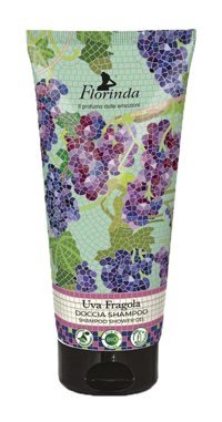 Florinda Mozaik Uva Fragola Çilek-Üzüm Nemlendirici Duş Jeli 200 ml