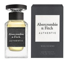 Abercrombie & Fitch Authentic Man EDT Baharatlı Erkek Parfüm 50 ml