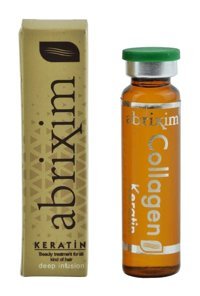 Abrixim 9170 Nemlendirici Onarıcı Dökülme Karşıtı Keratin Kadın Saç Kremi 10 ml