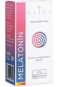 Alila Melatonin Yetişkin 120 Adet