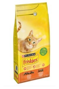 Friskies Tavuk Aromalı Tahıllı Yetişkin Kedi Maması 2x1.7 kg