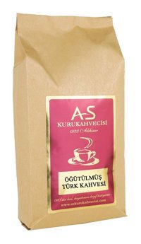 AS Kurukahvecisi Sade Orta Kavrulmuş Türk Kahvesi 500 gr