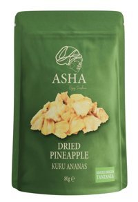 Asha Dried Ananas 80 gr