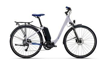 Carraro E-Tıme Easy 250 W 100 Km 28 Jant 9 Vites Şehir / Tur Elektrikli Bisiklet Beyaz