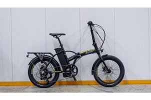 Kron Loop Pasific 250 W 80 Km 20 Jant 7 Vites Katlanır Şehir / Tur Elektrikli Bisiklet Siyah
