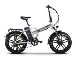 Skyjet Rs3 250 W 45 Km 20 Jant 7 Vites Katlanır Şehir / Tur Elektrikli Bisiklet Beyaz