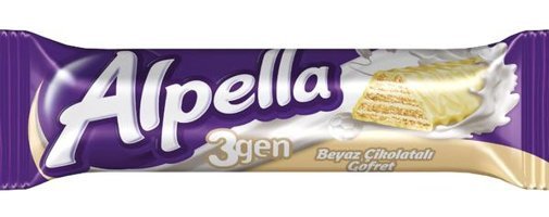Alpella Çikolatalı Gofret 24 gr