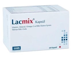 Assos Lacmix Yetişkin 60 Adet