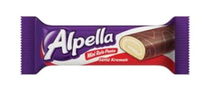 Alpella Mini Rulo Pasta Sütlü Kremalı Kek 5x28 gr