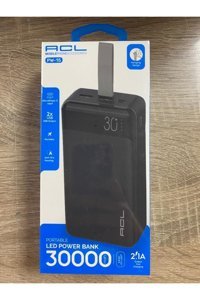 Acl PW-15 30000 mAh Powerbank Siyah