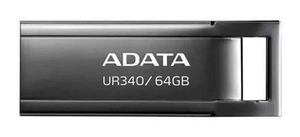Adata Royal UR340 USB 3.2 Usb Type-A 64 GB Flash Bellek Siyah