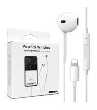 Addison Pop-Up Gl-069 Kulak İçi Kablolu Bluetooth Kulaklık Beyaz