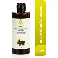 Adens Dökülme Karşıtı Siyah Sarımsak Saç Kremi 250 ml