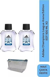 Adidas Champions League Arena EDT Erkek Parfüm 2x100 ml