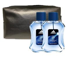 Adidas Champions League EDT Erkek Parfüm 2x100 ml