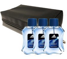 Adidas Champions League EDT Erkek Parfüm 3x100 ml