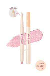 Peripera 05 Frozen Pink Krem Simli Işıltılı Göz Farı