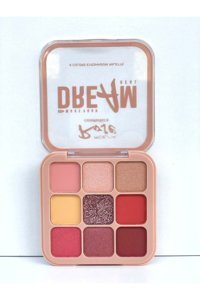 Roesia Rose Cosmetics Rose Dream Toz Simli Işıltılı Matlı Far Paleti