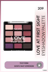 Note Love at First Sight 209 Toz Mat Far Paleti