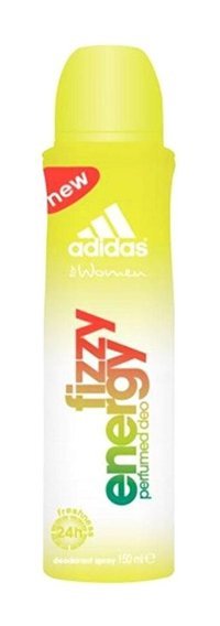 Adidas Fizzy Energy Sprey Kadın Deodorant 150 ml