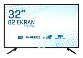 Onvo OV32-5000 32 inç HD 82 cm A Flat LED Televizyon