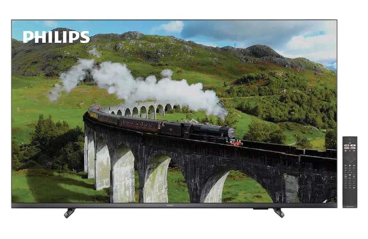 Philips 100 inç Ultra HD 126 cm F Çerçevesiz Flat Uydu Alıcılı LED Televizyon
