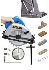 Staxx Power JL6950 1600 W 4700 devir/dk 185 mm Açılı Kesim Kablolu Elektrikli Daire Testere