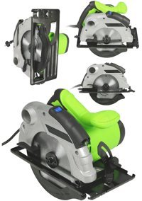 Moonshop 4500 W 185 mm Kablolu Elektrikli Daire Testere