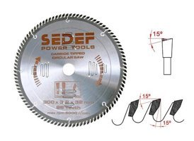 Sedef 5000 devir/dk 300 mm Kablosuz Elektrikli Daire Testere