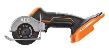 Aeg BMMS 18SBL-0 18 V 2000 devir/dk 76 mm Açılı Kesim Kablosuz Şarjlı Daire Testere
