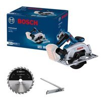 Bosch GKS 06016C1223 18 V 5000 devir/dk 165 mm Açılı Kesim Kablosuz Akülü Şarjlı Daire Testere