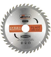 Retta RDT1516 190 mm Açılı Kesim Kablolu Elektrikli Daire Testere