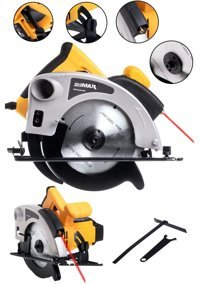 Stilmax STM3900 3900 W 5500 devir/dk 185 mm Açılı Kesim Kablolu Elektrikli Daire Testere