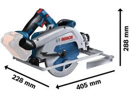 Bosch GKS 06016b5100 1800 W 5000 devir/dk 190 mm Açılı Kesim Kablosuz Akülü Şarjlı Daire Testere