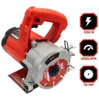 Rox 169 1250 W 13000 devir/dk 115 mm Açılı Kesim Kablolu Elektrikli Daire Testere
