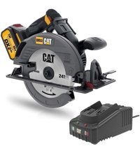Cat DX53BC 18 V 5500 devir/dk 185 mm Açılı Kesim Kablosuz Akülü Şarjlı Daire Testere