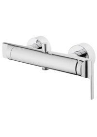 Artema Suit U A42488 Krom Çiftli Aç Kapa Yarı Ankastre Kare Banyo Bataryası Gümüş