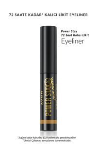Avon Power Stay Suya Dayanıklı Mat Siyah Kalıcı İnce Uçlu Keçe Likit Eyeliner