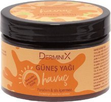 Derminix Havuçlu 0 Faktör Güneş Yağı 125 ml