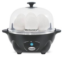 Elite Gourmet 7'li 360 W Çelik Gri Yumurta Haşlayıcı