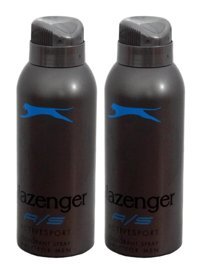 Slazenger Active Sport Sprey Unisex Deodorant 2x150 ml