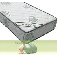 Avocado Soft Dikdörtgen Pamuk Ortopedik 50x90 cm Bebek Yatağı