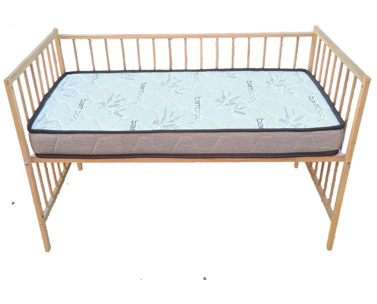 Bamboo Home Dikdörtgen Bambu 70x110 cm Beşik Yatağı