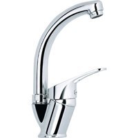 Vitra Ktx-2168 Krom Çiftli Aç Kapa Solo Kuğu Banyo Bataryası Gümüş