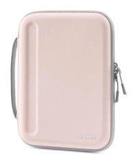 Tomtoc Fancy Case-a06 Baskılı Tek Gözlü Polyester 11 inç Laptop Kılıfı Pembe