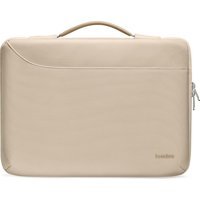 Tomtoc Defender A22 Baskılı Tek Gözlü Polyester 16 inç Laptop Kılıfı Haki